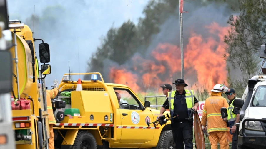 Australie : centaines appelées à évacuer face aux incendies