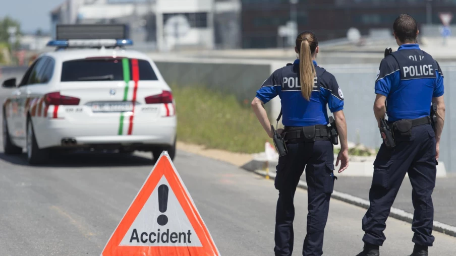 Accident mortel à La Chaux-de-Fonds: un automobiliste décède