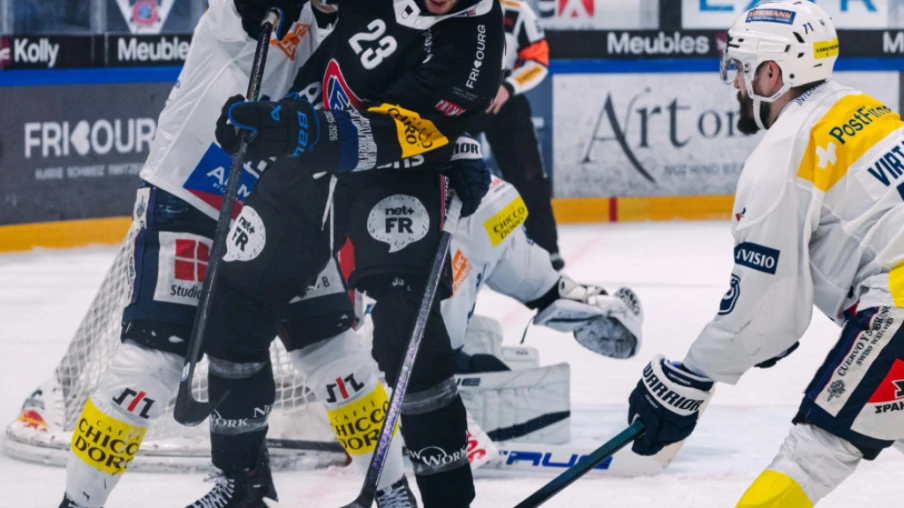 Fribourg-Gottéron s'impose en prolongation et signe son 7e succès