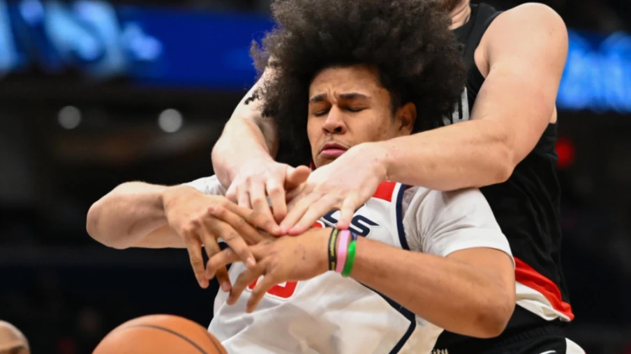 NBA : Kyshawn George relance les Wizards, victoire contre Portland