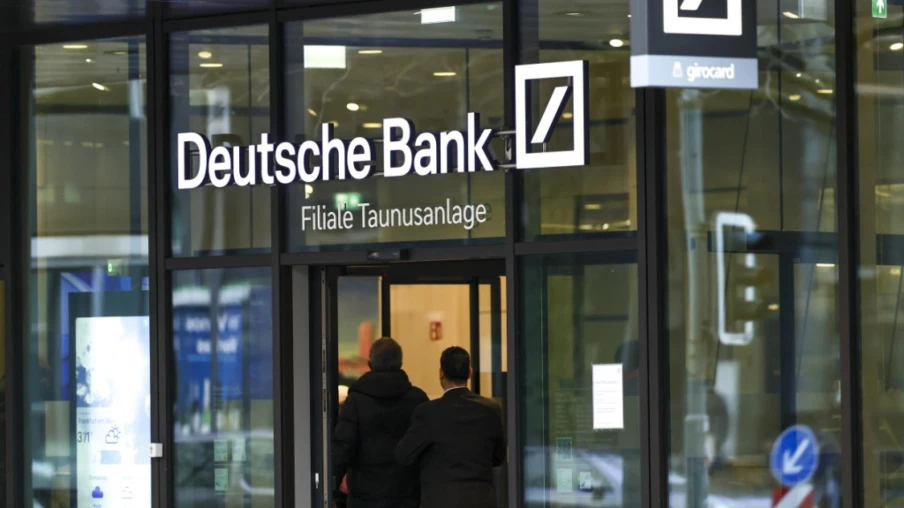 Perquisitions chez Deutsche Bank pour soupçons de blanchiment d'argent