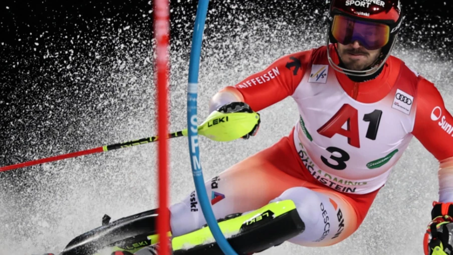 Schladming: Meillard troisième après la 1re manche du slalom nocturne