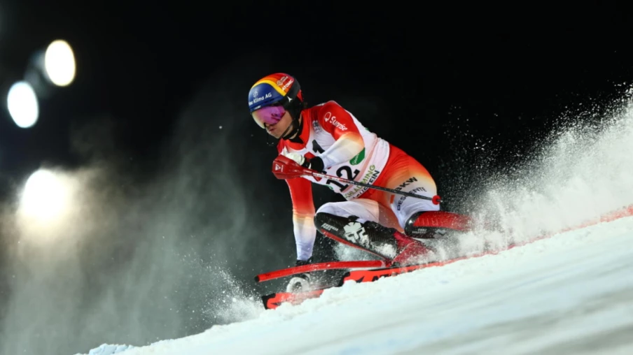 Slalom Schladming: Tanguy Nef 9e, Meillard éliminé
