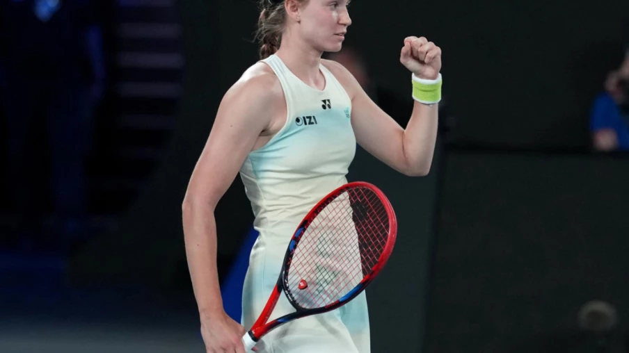 Rybakina rejoint Sabalenka en finale de l'Open d'Australie