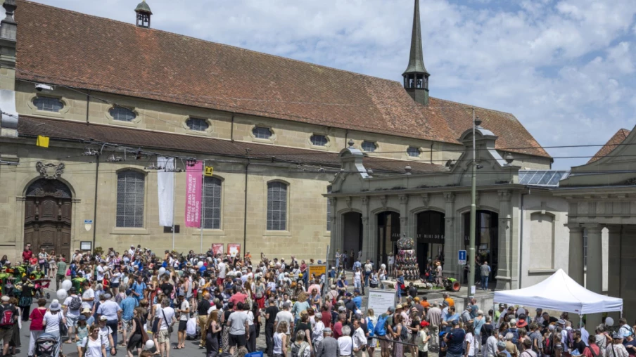 Rénovation urgente du toit de l'église des Cordeliers à Fribourg