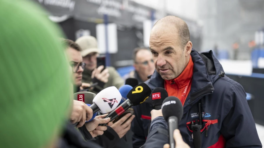 Défago: "Un évènement qui va marquer l'histoire de Crans-Montana"