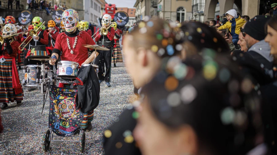 Brandons de Payerne 2026 : traditions, continuité et Guggenmusik