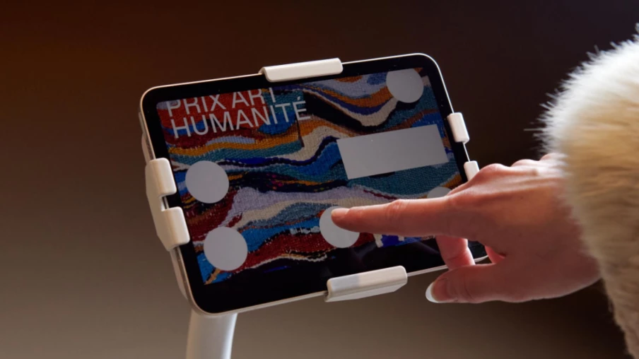 Marc-Arthur Sohna remporte le prix Art Humanité 2026 au MICR