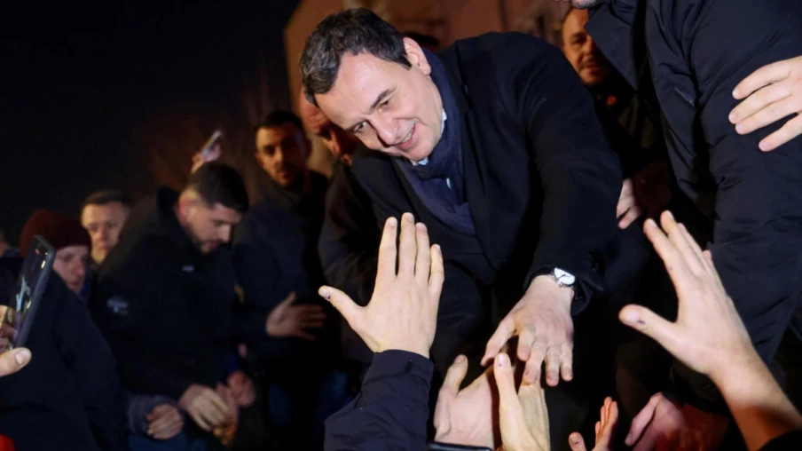 Recomptage confirme la victoire du parti d'Albin Kurti au Kosovo