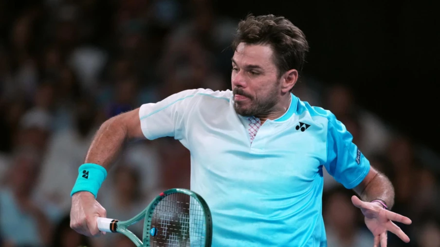 Wawrinka affronte Medjedovic au 1er tour de l'ATP 250 de Montpellier