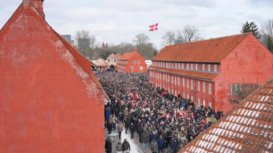 10 000 Danois manifestent contre Trump à Copenhague pour l'Afghanistan
