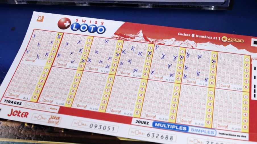 Swiss Loto : 1 million gagné au tirage, numéros 20 30 31 33 36 38