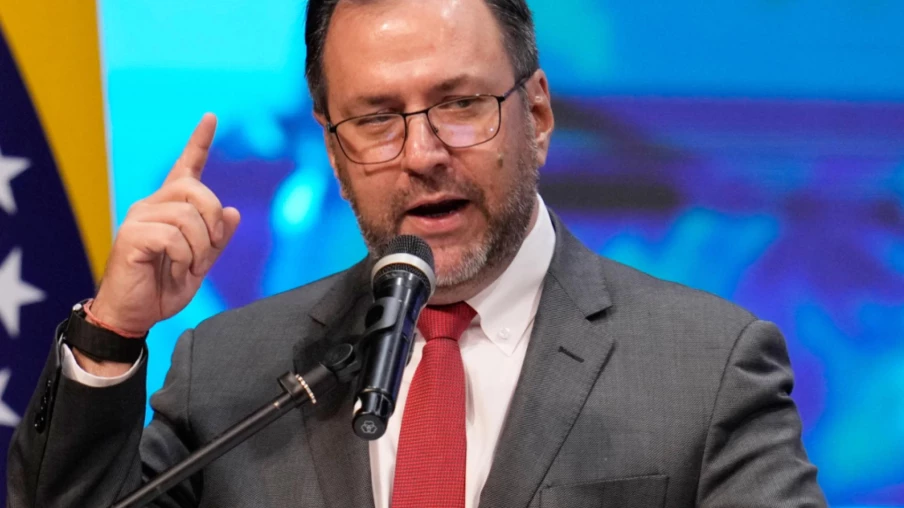 Laura Dogu, nouvelle cheffe de mission américaine, arrive au Venezuela