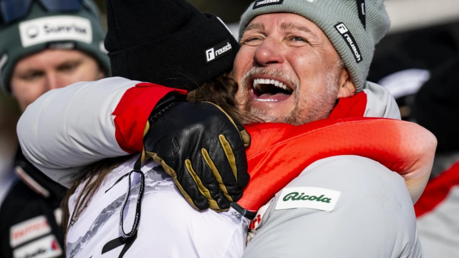 Abplanalp : Malorie Blanc, victoire en super-G à Crans-Montana