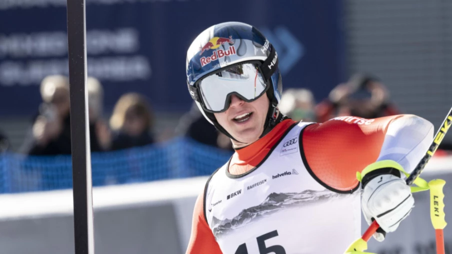 Von Allmen remporte la descente de Crans-Montana pour la 2e fois