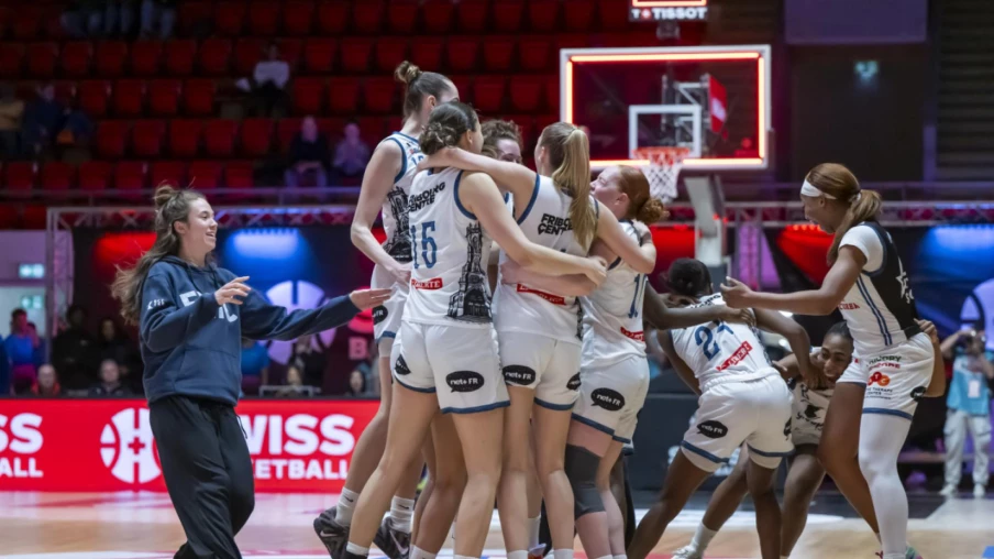 Elfic Fribourg bat Nyon et remporte sa 10e SBL Cup, 6e d'affilée