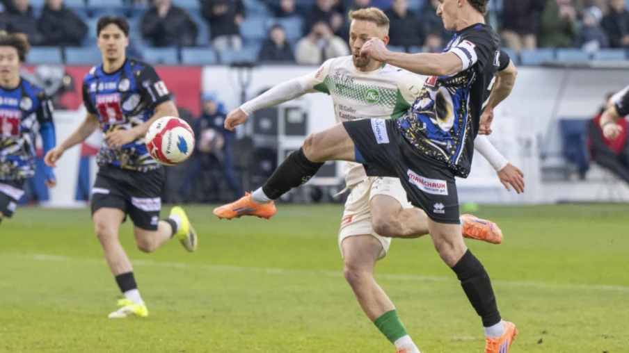 Super League : Lucerne arrache le nul contre Saint-Gall après remontée