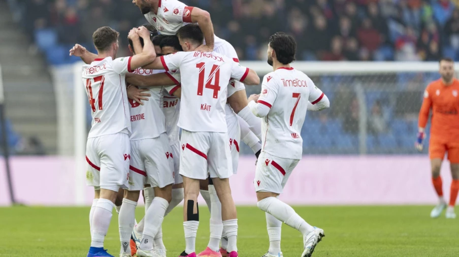 Super League : Thoune creuse l'écart après sa victoire 2-1 à Bâle
