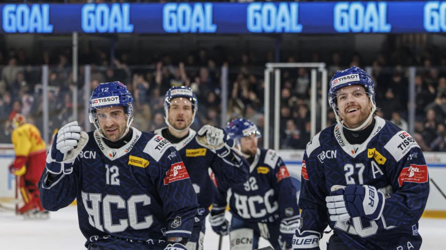 Le HCC bat Sierre 5-4 en prolongation et conserve la National Cup