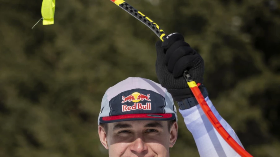 Franjo von Allmen: préparation optimale pour la descente olympique