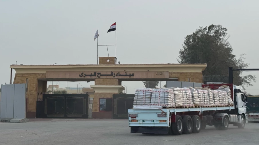 Gaza : la frontière de Rafah avec l'Égypte rouvre très partiellement