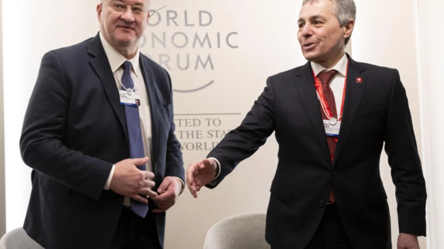 Ignazio Cassis à Kiev pour des entretiens sur le rôle de l'OSCE