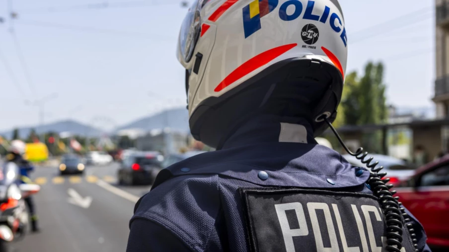 Piétonne grièvement blessée à Veyrier (GE) après un délit de fuite