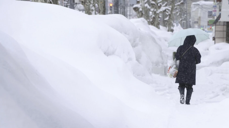 Japon : 30 morts après des chutes de neige abondantes à Aomori