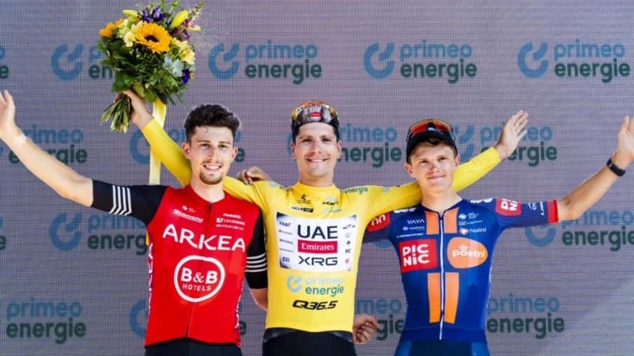 Tour de Suisse 2026 : départ à Sondrio, en Italie