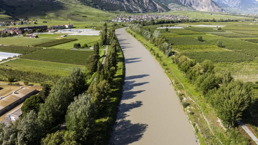L'ADHPR exige la sécurisation urgente du Rhône entre Riddes et Fully