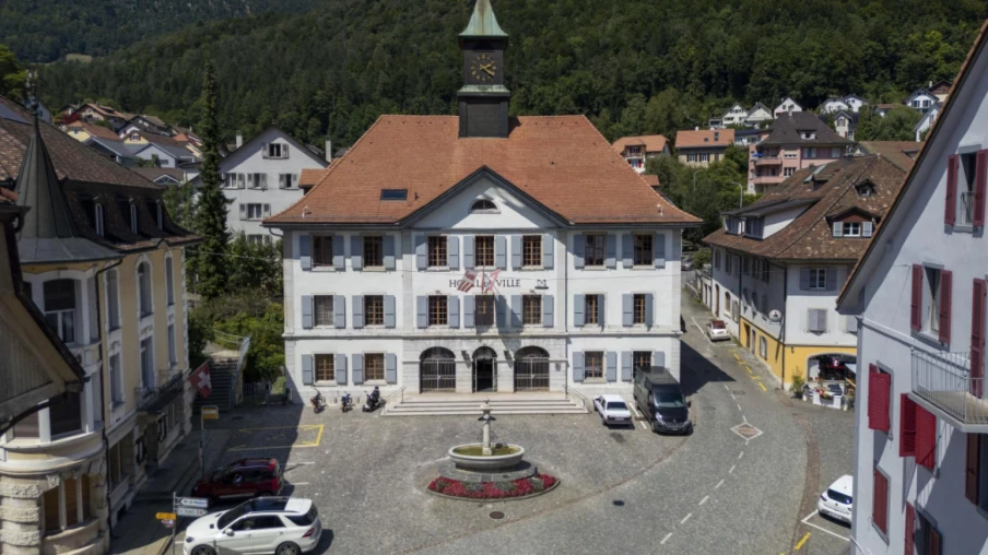 Moutier : recul démographique de 192 habitants en 2025