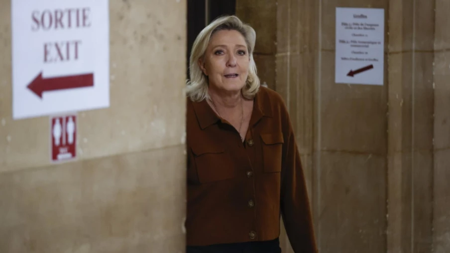 Procès de Marine Le Pen : 5 ans d'inéligibilité requis en appel
