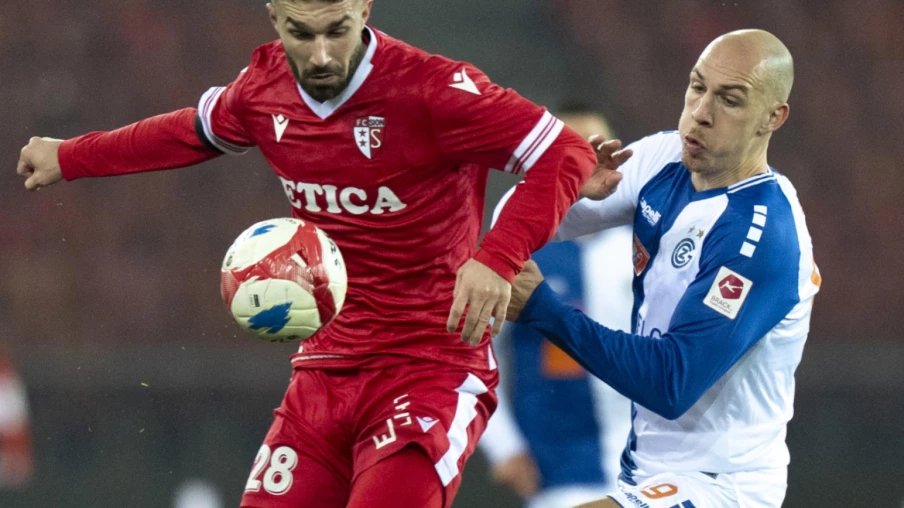 Grasshopper bat Sion 4-3 après prolongations en Coupe de Suisse