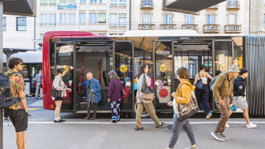 Fribourg : TPF, nouveau record de 39,5 millions de voyageurs en 2025