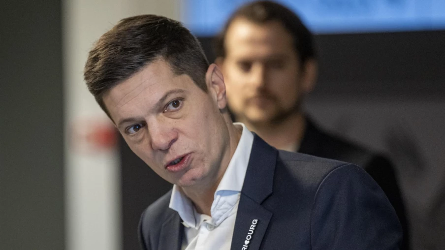 Fribourg à 100 jours du mondial de hockey: fan zone, BCF Arena