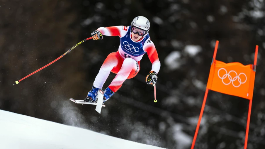 Bormio : suisses en tête à l'entraînement, Hintermann agacé