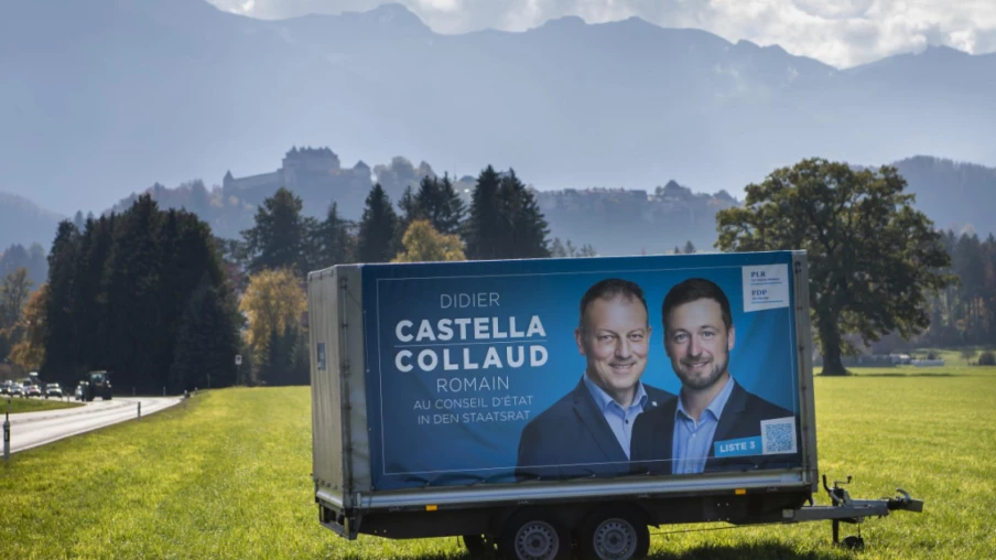 PLR fribourgeois choisit Castella et Collaud pour défendre deux sièges