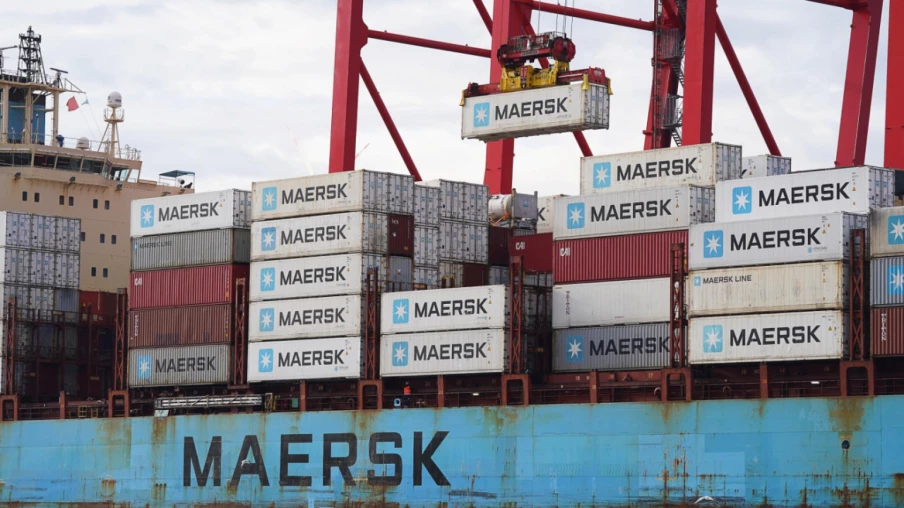 Maersk supprime 1 000 emplois après des résultats 2025 en berne