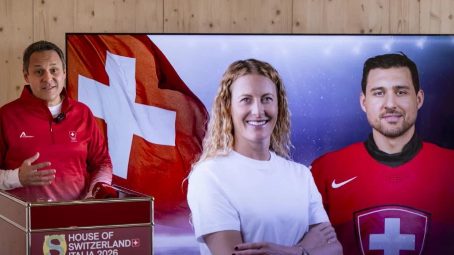 Niederreiter et Smith porte-drapeaux suisses aux JO 2026