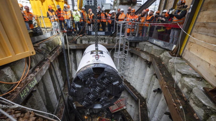 Les SIG démarrent une nouvelle étape du chantier GeniLac à Rive
