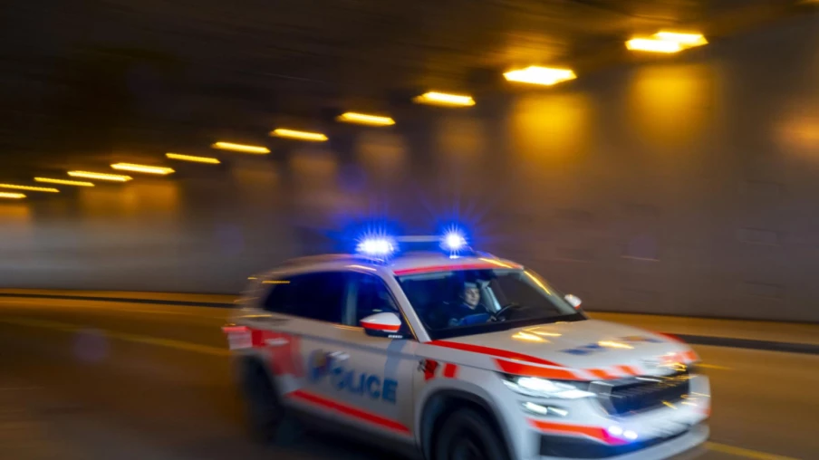 Braquage armé dans une société d'or à Meyrin (GE) : employé blessé