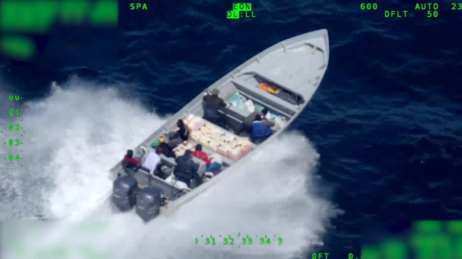 Encore un bateau de trafiquants présumés visé par les Etats-Unis