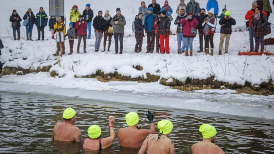 La Brévine (NE) : la Fête du Froid en mode olympique