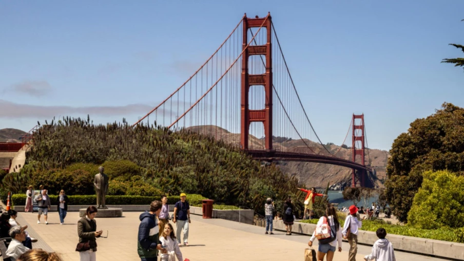 Baisse durable des voyages de touristes suisses aux États-Unis