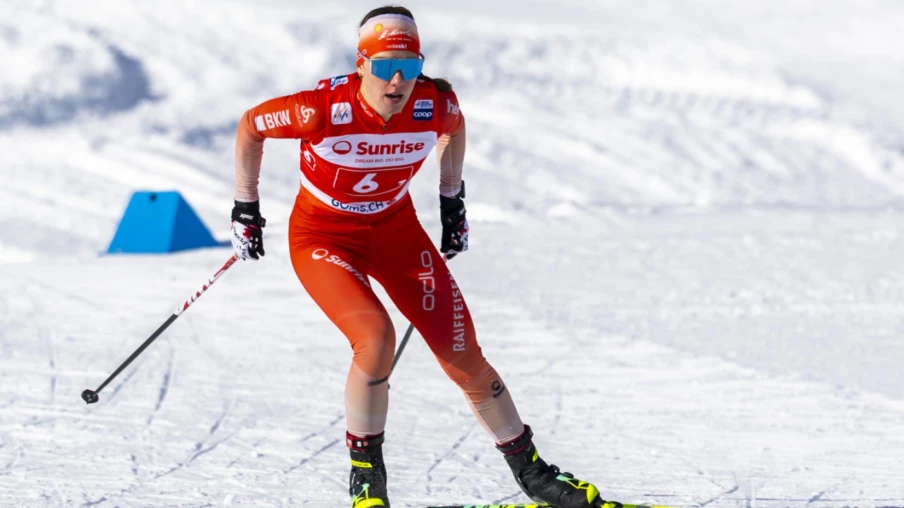Nadja Kaelin, remarquable 4e du skiathlon aux JO 2026