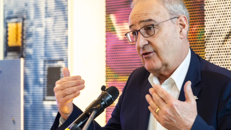 Guy Parmelin: beaucoup d'émotion chez Meloni après Crans-Montana