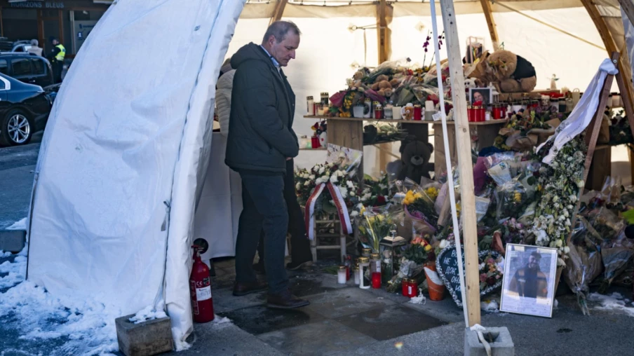 Incendie maîtrisé au mémorial de Crans-Montana, pas de blessés