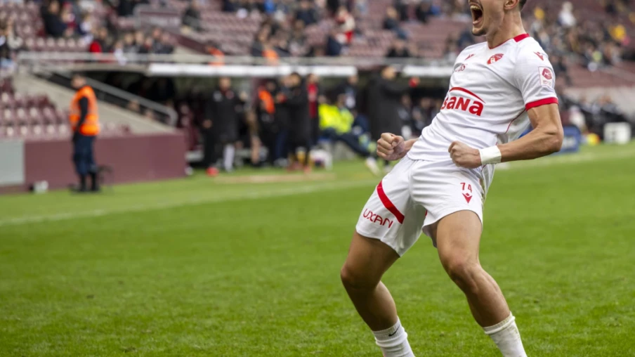 Super League: sixième victoire consécutive pour Thoune (3-1 à Genève)