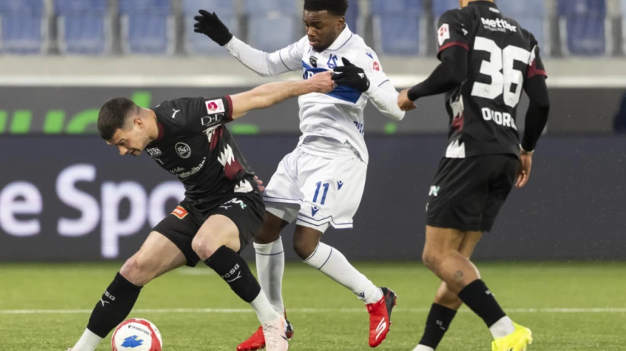 Super League: occasion manquée, Lausanne-Sport 1-1 Saint-Gall