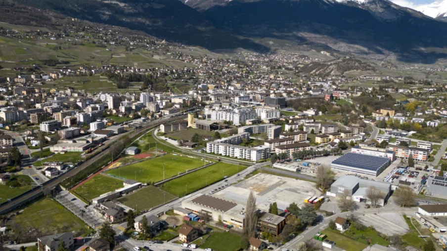 Sierre: travaux du pont de Beaulieu lancés, réouverture prévue en 2027
